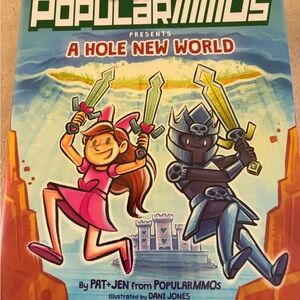 A Hole New World Kids Book